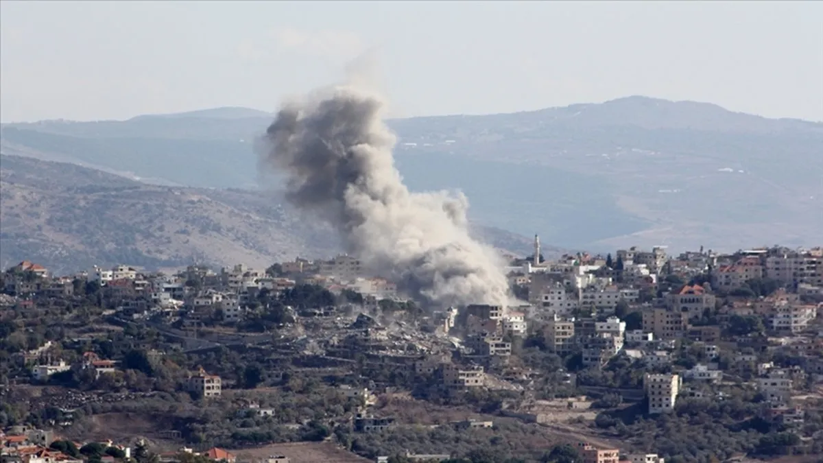 İsrail ordusu, Lübnan’ın doğusundaki bir evi bombaladı! Can kaybı ve yaralanma yaşanmadı