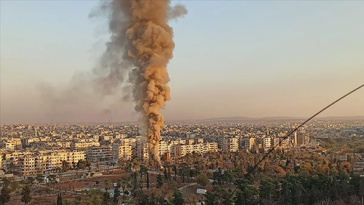 İsrail’den Suriye’ye hava saldırısı: 100 ayrı hedef vuruldu