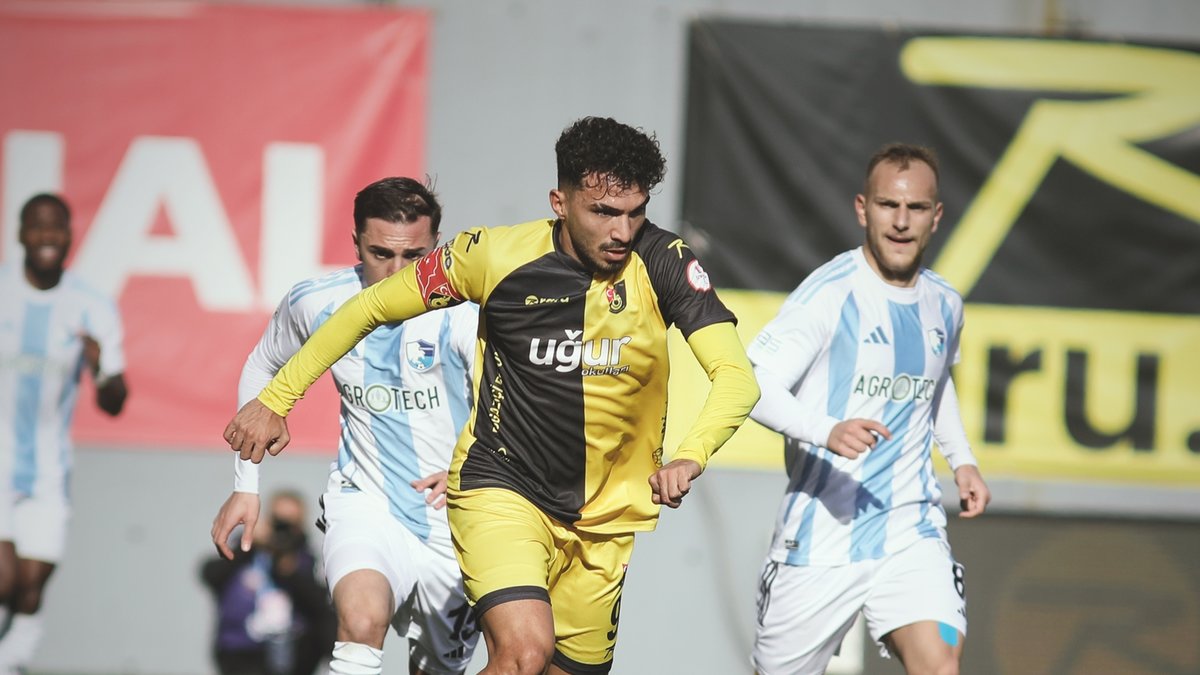 İstanbulspor 3-2 Erzurumspor FK | MAÇ SONUCU – ÖZET – Son dakika TFF 1.Lig haberleri