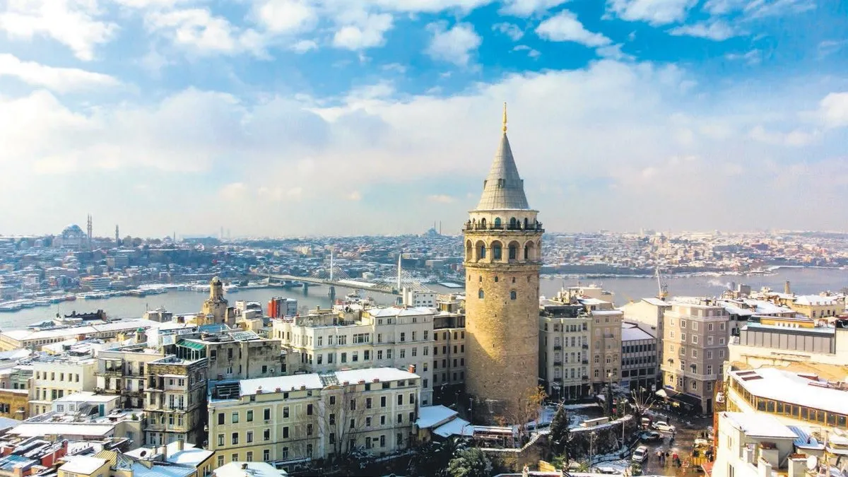 Kültür Yolları’nın ilk durağı İstanbul’un kalbi Beyoğlu