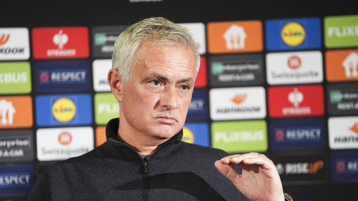 Jose Mourinho: “Futbolda en önemli şey sonuçlardır”