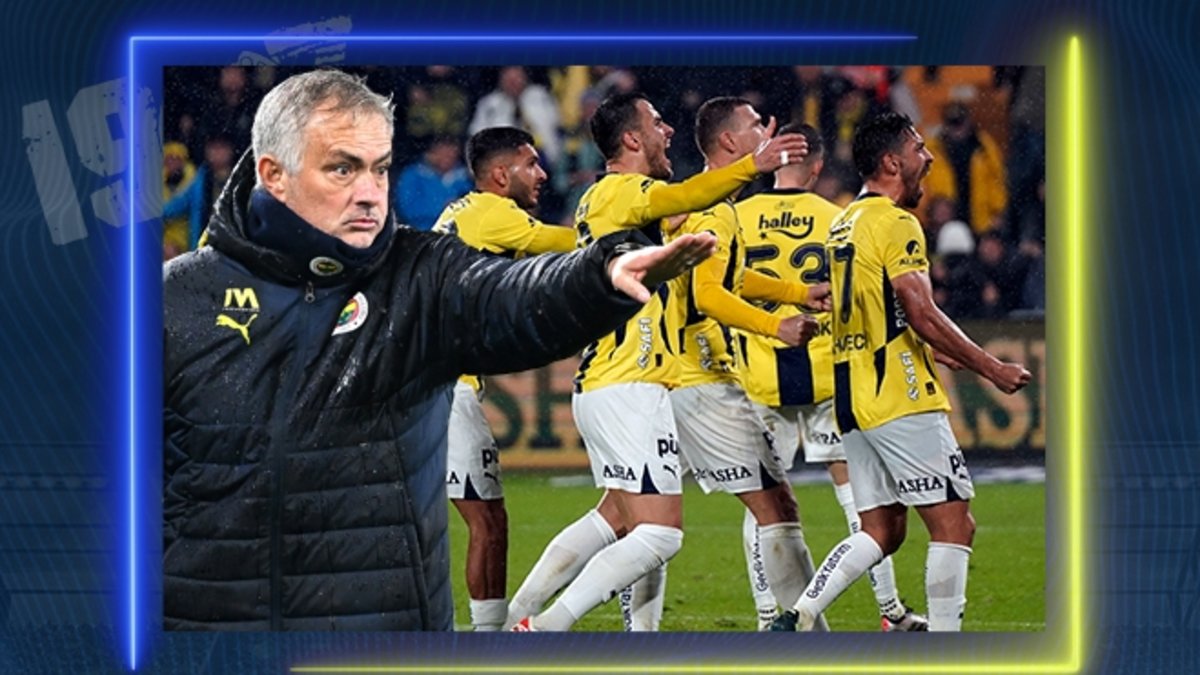 Jose Mourinho'dan flaş stoper kararı! İşte Fenerbahçe'nin Eyüpspor maçı 11'i