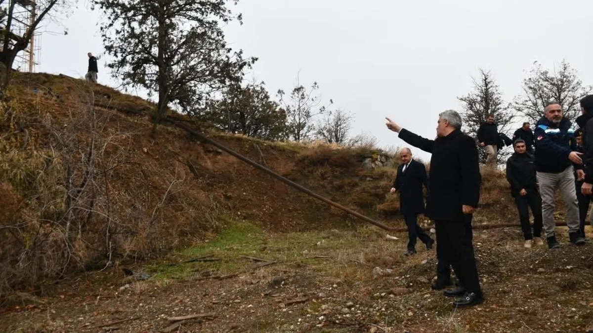 Kaletepe Kırıkkale’nin yeni zirvesi oluyor!