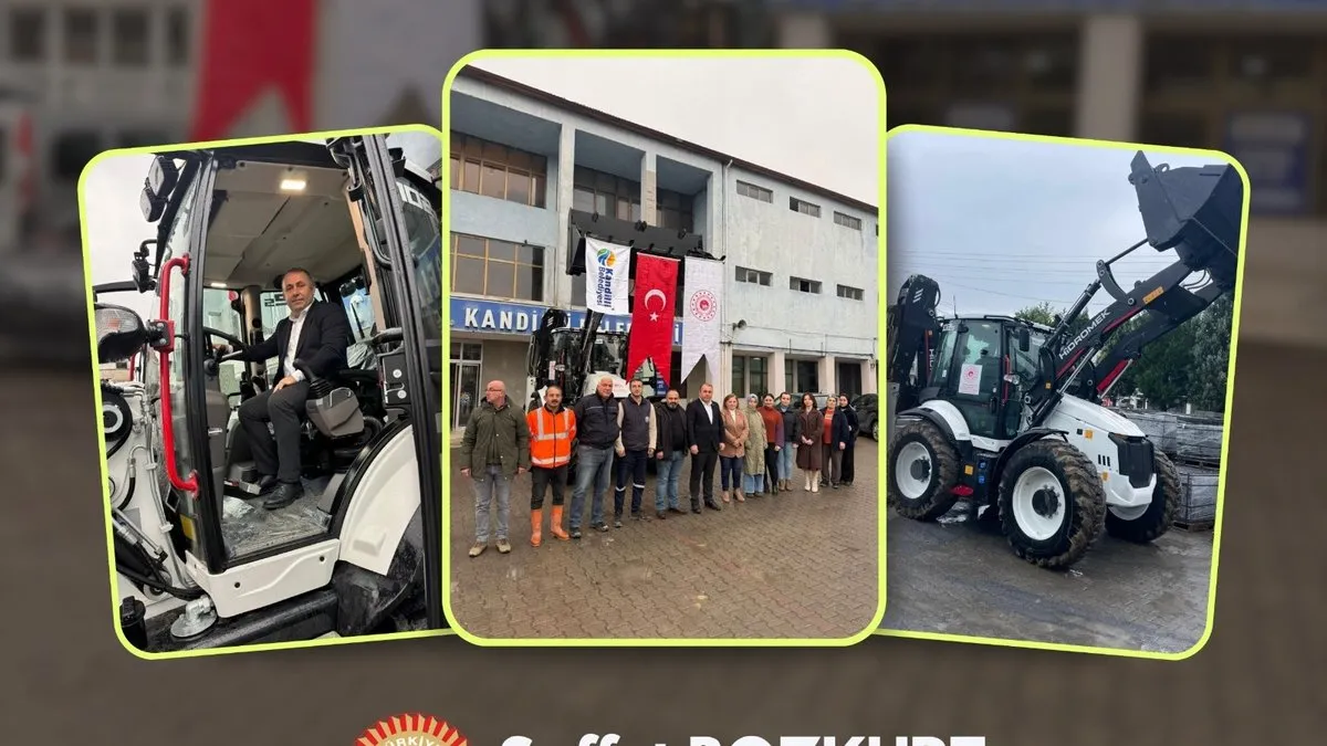 Kandilli’ye iş makinesi kazandırıldı – Zonguldak Haberleri