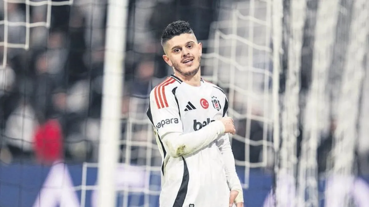 Kartal’a Rashica şoku – Son Dakika Spor Haberleri