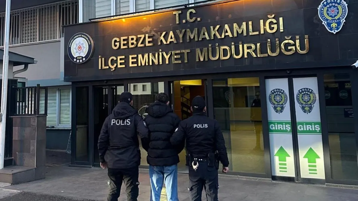 “Kasten öldürme” suçundan 10 yıl hapisle aranan hükümlü yakalandı!