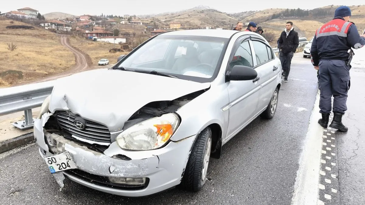 Kırıkkale’de trafik kazaları: 5 kişi yaralandı