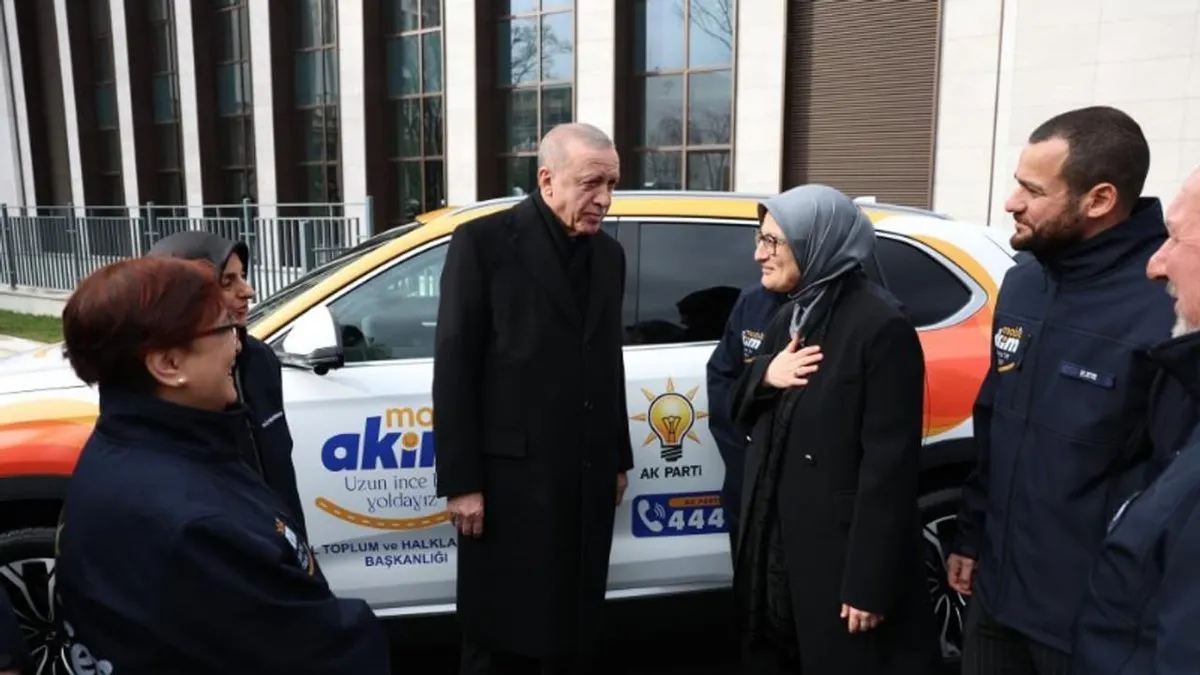 Kırşehir AK Parti’nin AKİM projesi için Pilot İl seçildi