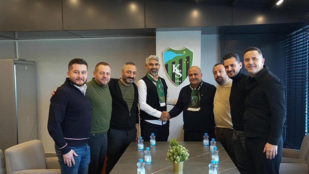 Kocaelispor’da İsmet Taşdemir dönemi başladı! – Son dakika TFF 1.Lig haberleri