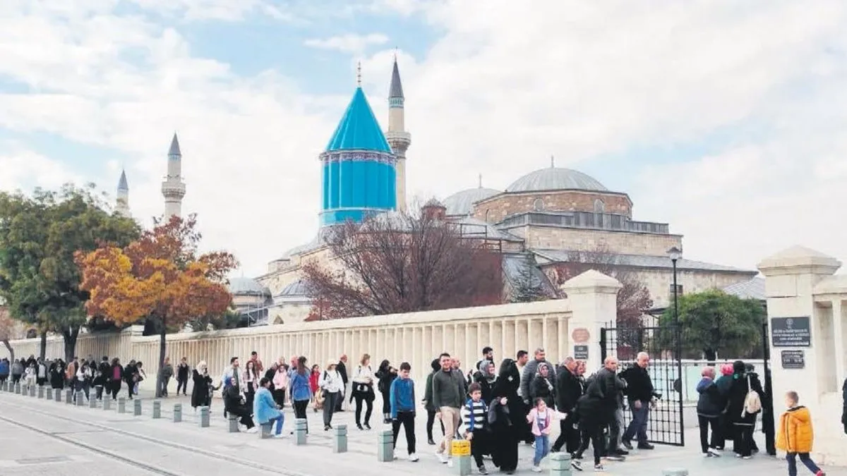 Konya’da Şeb-i Arus bereketi – Yaşam Haberleri