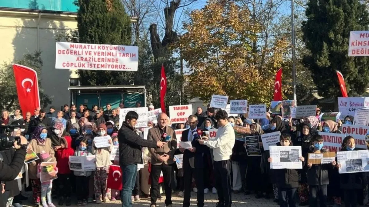 Köylülerden CHP’li Belediyelere çöplük tepkisi