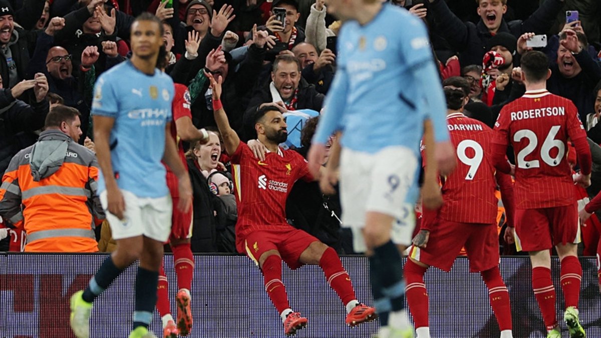 Liverpool 2 – 0 Manchester City Maç sonucu ÖZET – Son dakika Eyüpspor haberleri