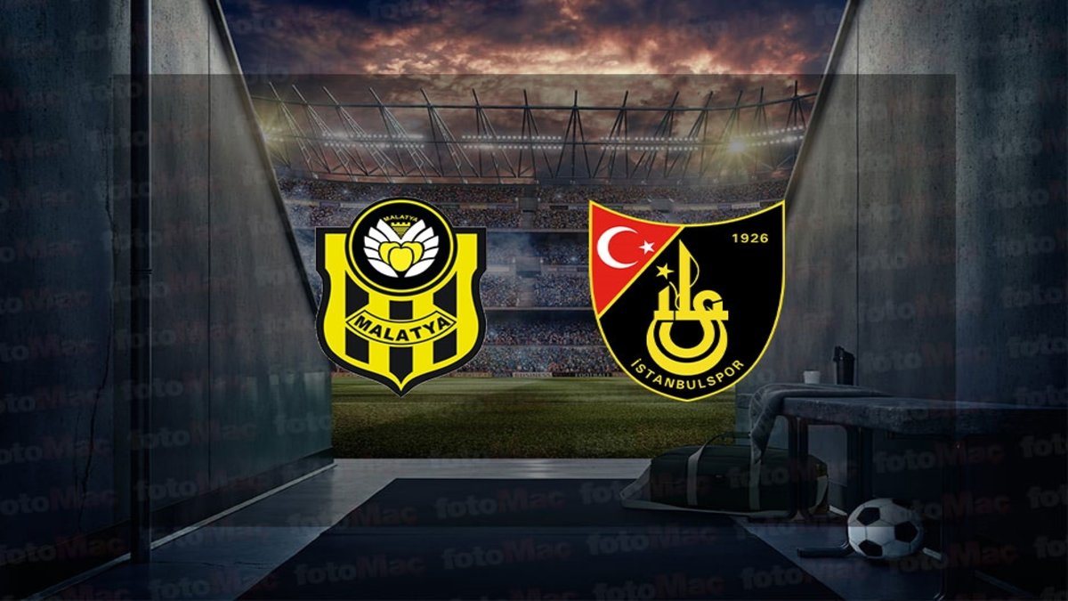 Malatyaspor – İstanbulspor maçı ne zaman? Saat kaçta, hangi kanalda canlı yayınlanacak? | Trendyol 1. Lig – Son dakika TFF 1.Lig haberleri