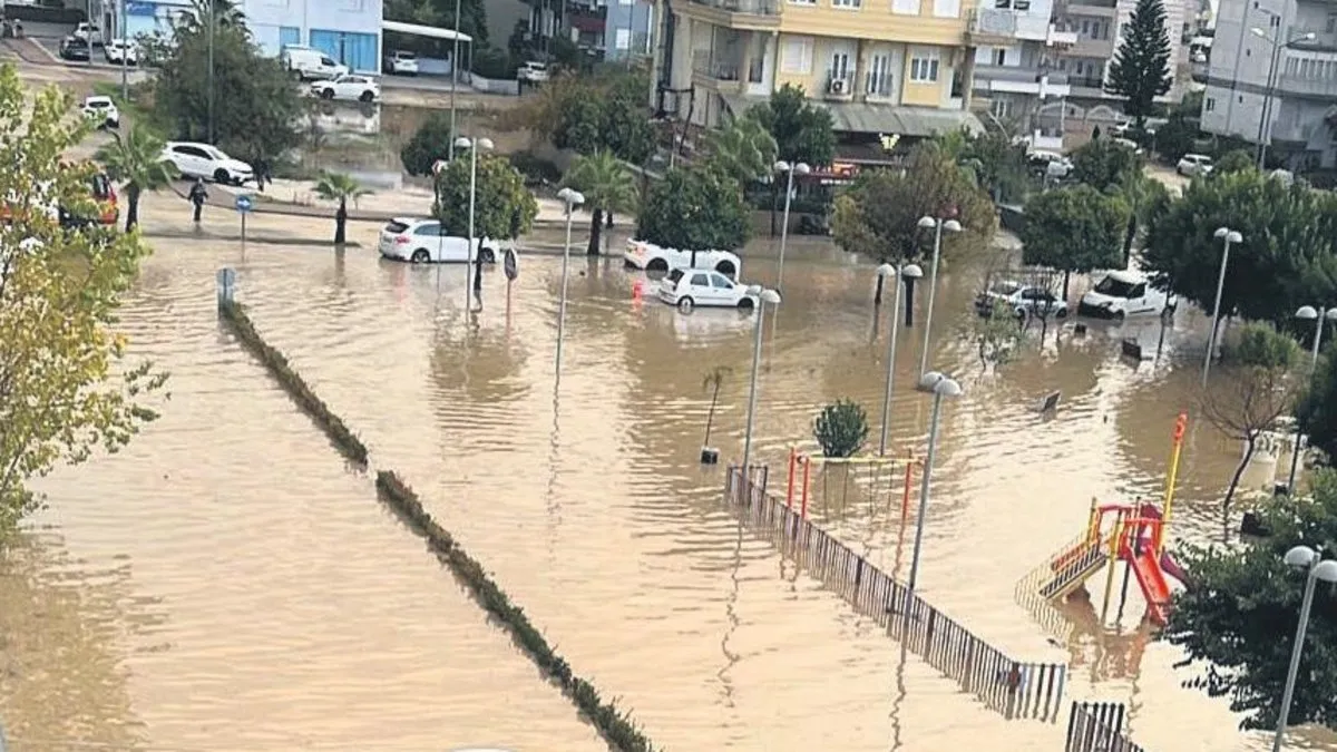 Manavgat göle döndü – Yaşam Haberleri