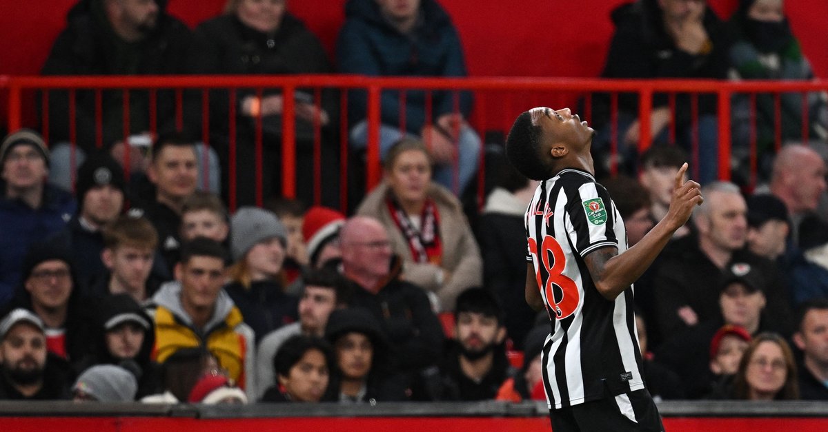 Manchester United 0 – 3 Newcastle United MAÇ SONUCU – ÖZET – Son dakika Avrupa’dan Futbol haberleri