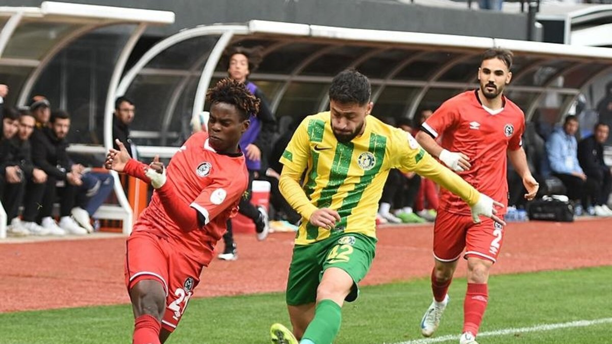 Manisa FK 2-1 Şanlıurfaspor MAÇ SONUCU ÖZET – Son dakika TFF 1.Lig haberleri