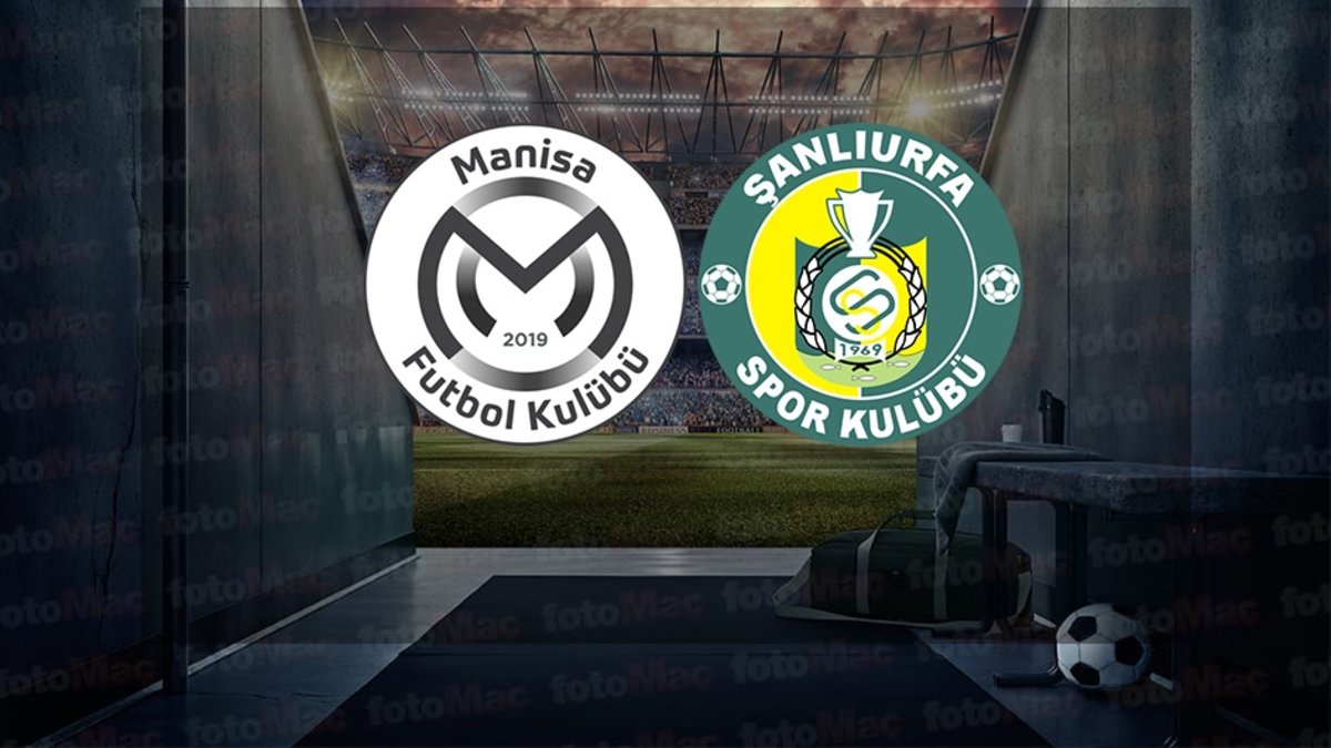 Manisa FK – Şanlıurfaspor maçı ne zaman, saat kaçta ve hangi kanalda canlı yayınlanacak? | TFF 1. Lig – Son dakika TFF 1.Lig haberleri