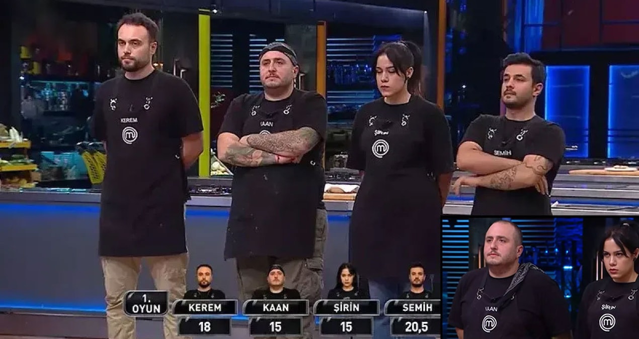 MasterChef’ten elenen isim gözyaşlarını tutamadı: Ne güzel yedik, içtik…