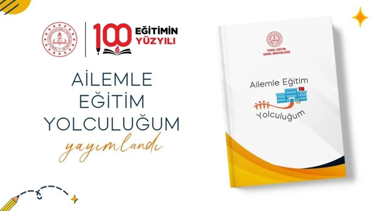 MEB’den ‘Ailemle Eğitim Yolculuğum’ projesi