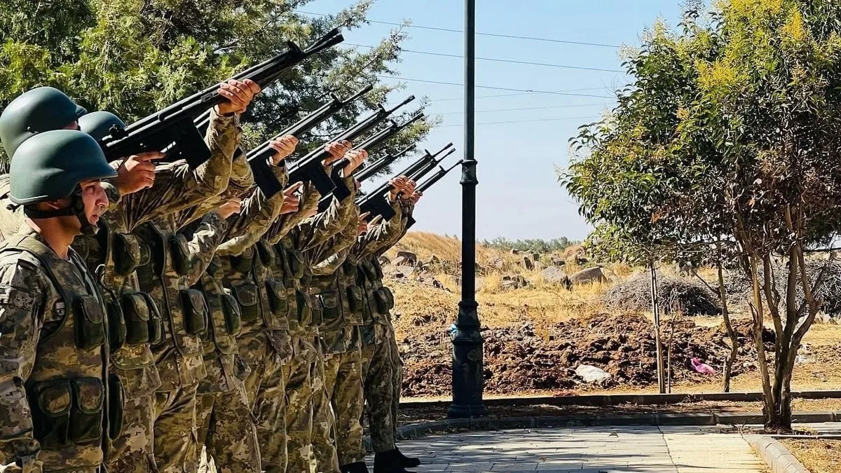 Mercidabık Zaferi ve Fırat Kalkanı Harekatı’nın yıldönümü kutlandı