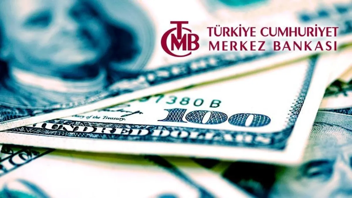 Merkez Bankası’nın toplam rezervleri arttı