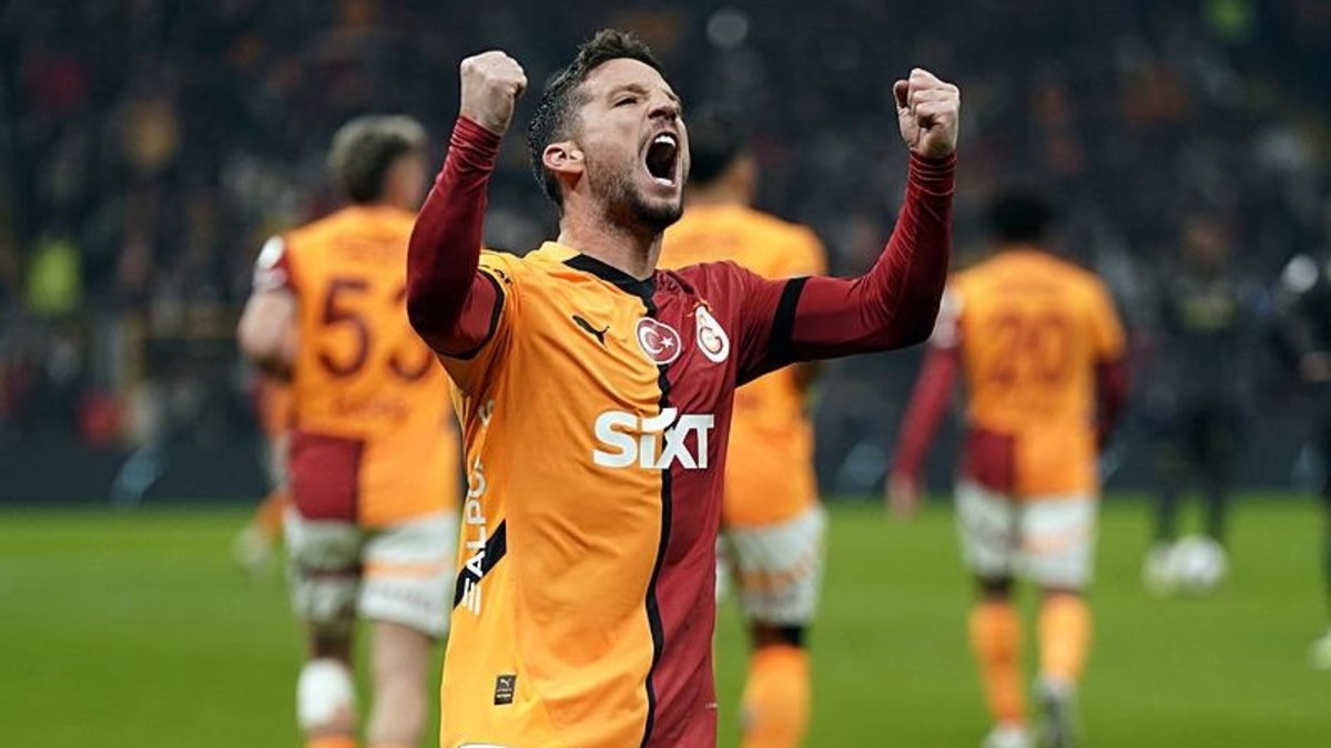 Mertens’ten derbinin ardından emeklilik sorusuna flaş yanıt! – Son dakika Galatasaray haberleri