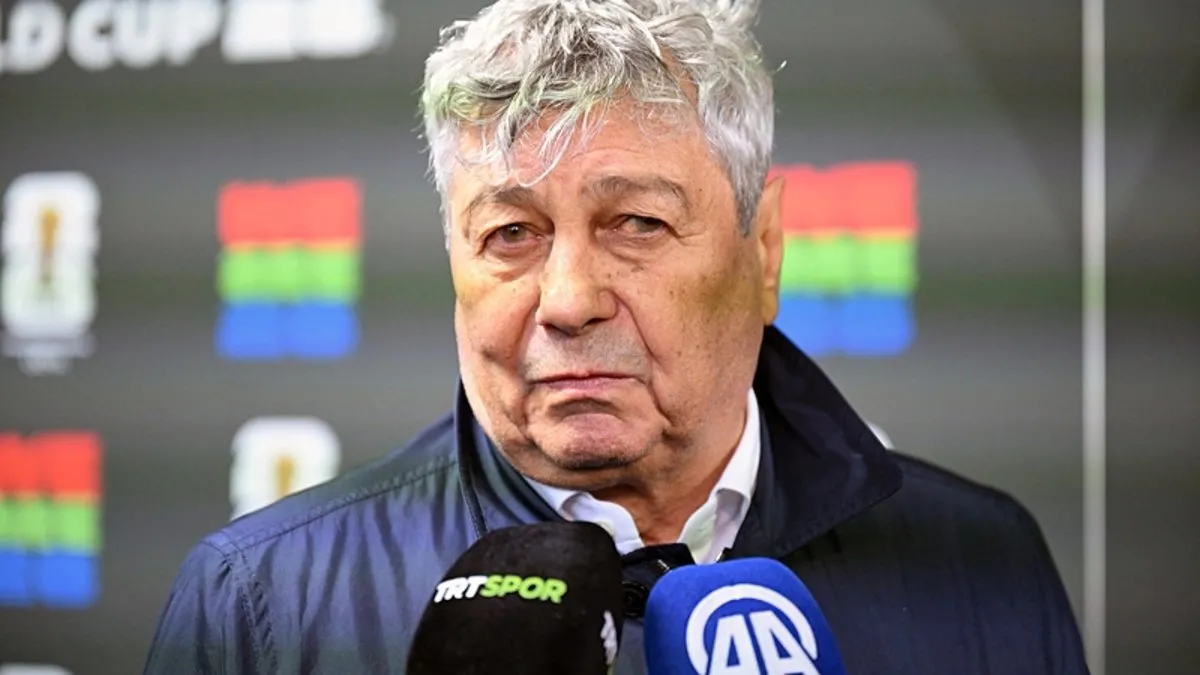 Mircea Lucescu: “Türkiye genç oyuncularıyla çok iyi bir takım”