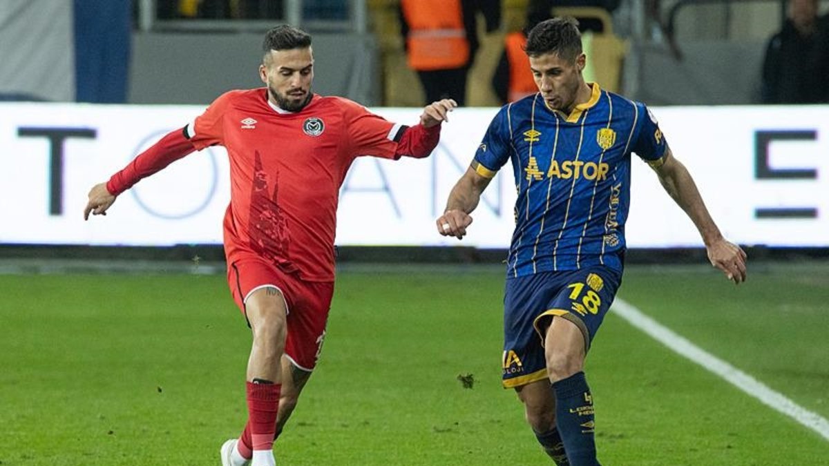 MKE Ankaragücü 0-1 Manisa FK MAÇ SONUCU – ÖZET – Son dakika TFF 1.Lig haberleri