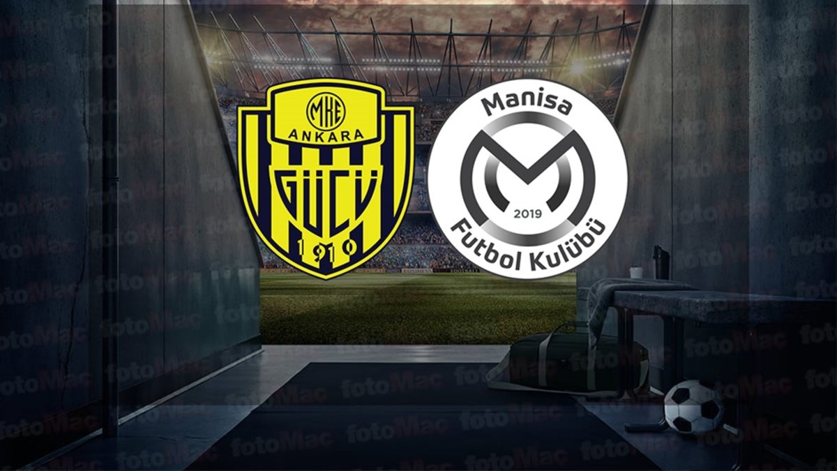 MKE Ankaragücü-Manisa FK maçı ne zaman, saat kaçta ve hangi kanalda canlı yayınlanacak? | TFF 1. Lig – Son dakika TFF 1.Lig haberleri