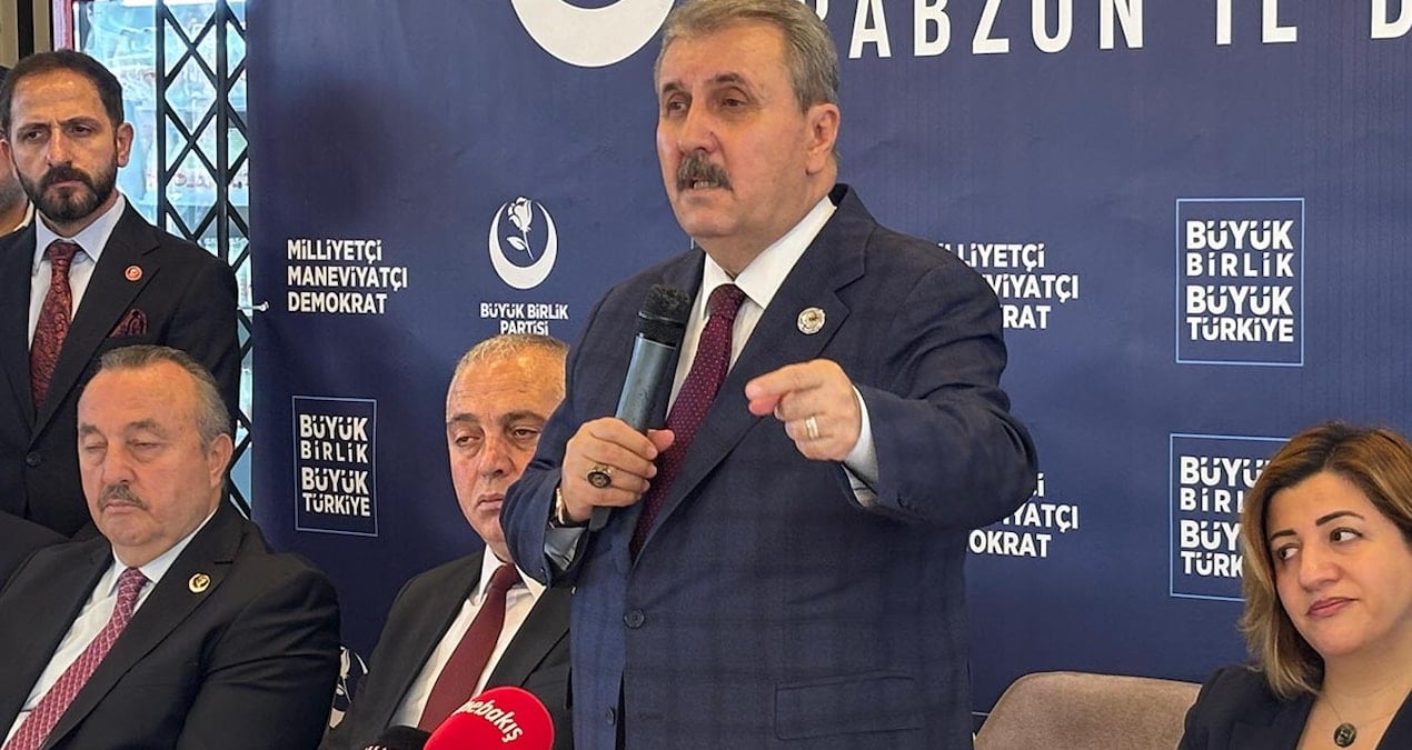 Destici: Bol keseden atmıyoruz, yüzde 60 olmalıdır