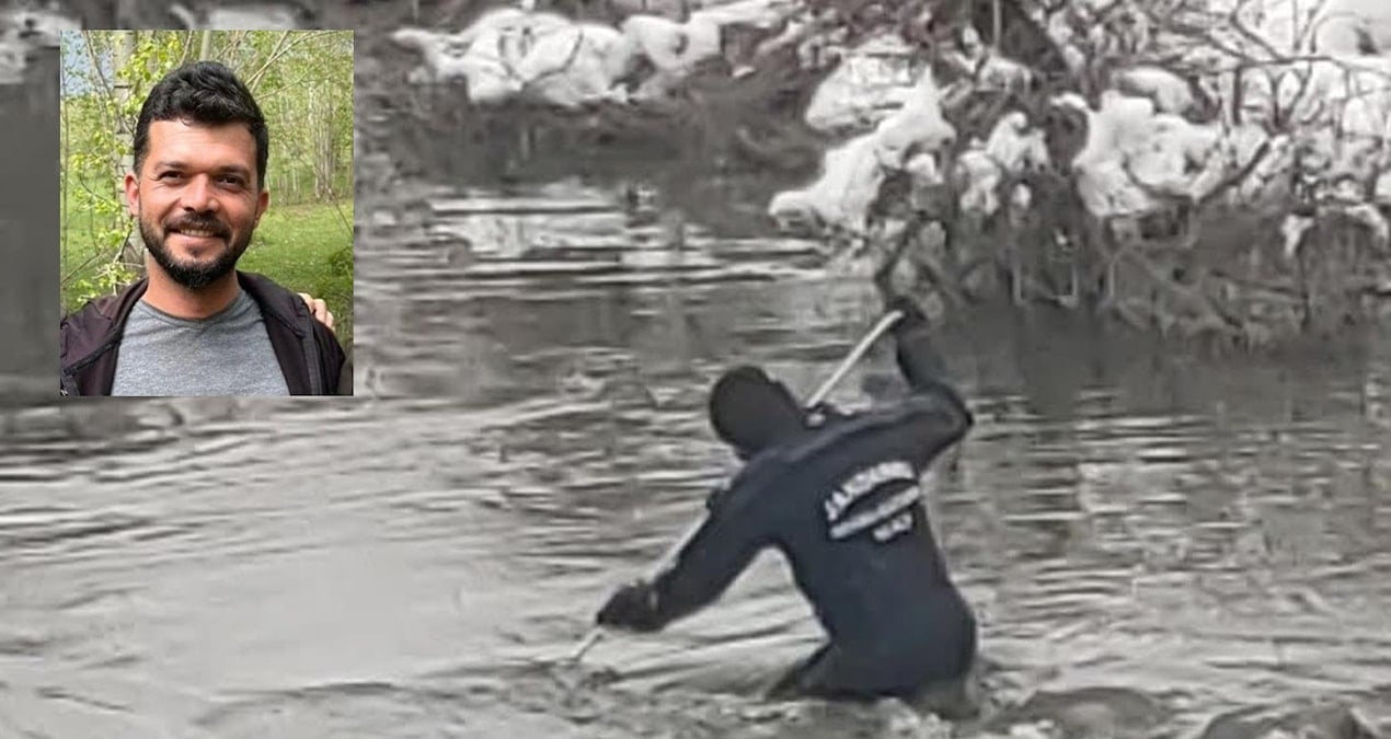 Kayıp öğretmenin cesedi Karasu Nehri’nde bulundu