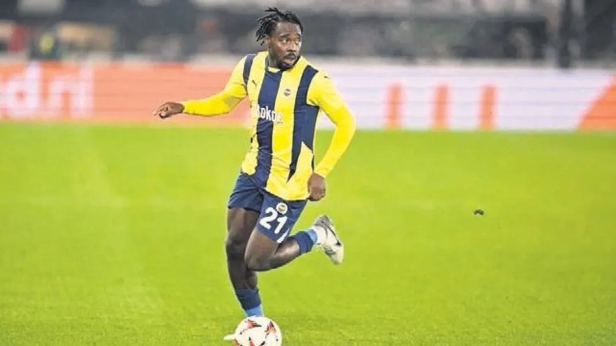 Osayi-Samuel Fener’e yakın! – Son Dakika Spor Haberleri