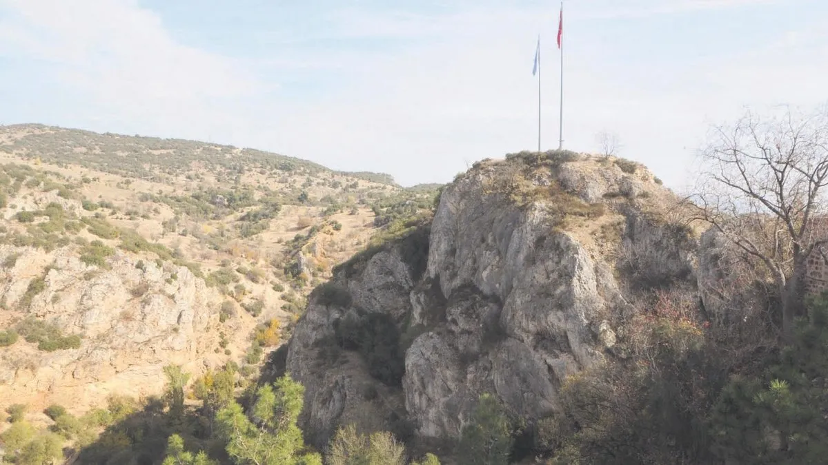 Osman Gazi’nin evinin kalıntıları bulundu