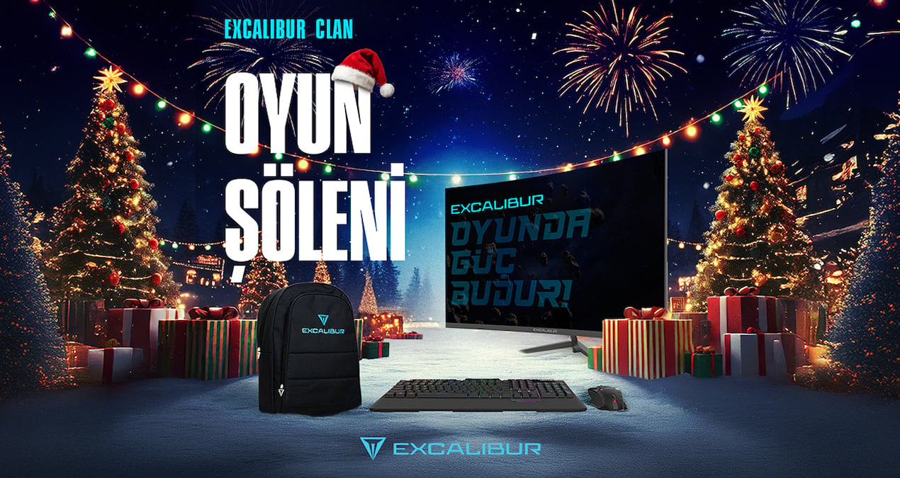 Excalibur’dan yılbaşı şöleni: Oyunseverler için büyük heyecan başlıyor!