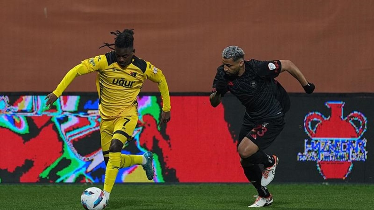 Pendikspor 1-1 İstanbulspor | MAÇ SONUCU – ÖZET – Son dakika TFF 1.Lig haberleri