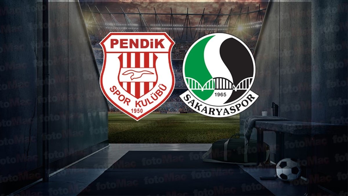 Pendikspor-Sakaryaspor maçı ne zaman? Saat kaçta, hangi kanalda canlı yayınlanacak? | Trendyol 1. Lig – Son dakika TFF 1.Lig haberleri