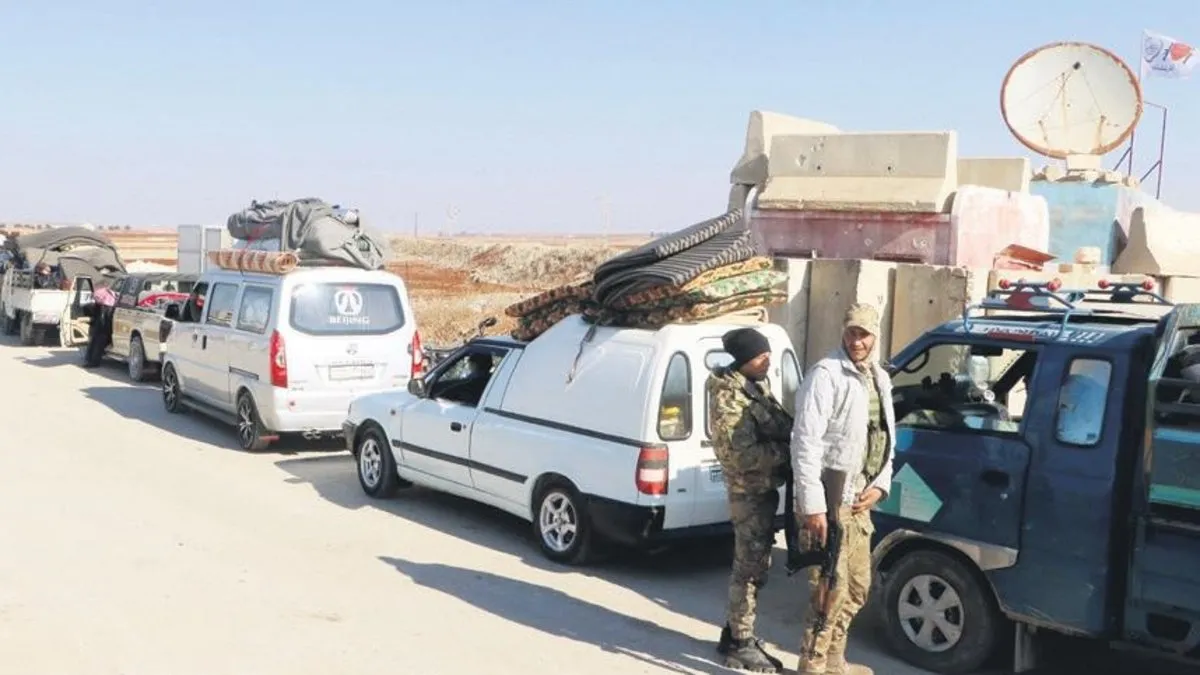 PKK/YPG’den kurtarılan o bölge artık güvenli #kilis