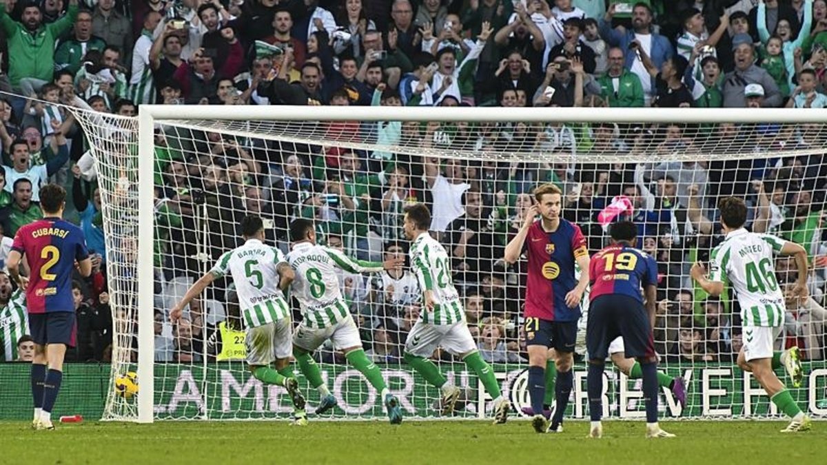 Real Betis 2-2 Barcelona MAÇ SONUCU ÖZET – Son dakika Avrupa’dan Futbol haberleri