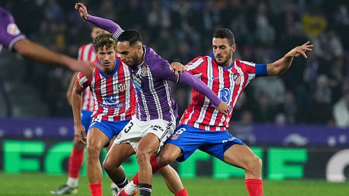 Real Valladolid 0-5 Atletico Madrid MAÇ SONUCU ÖZET – Son dakika Avrupa’dan Futbol haberleri