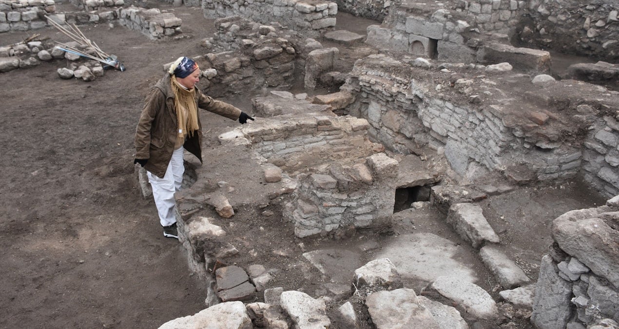 Türk-İslam dönemine ait hamam bulundu