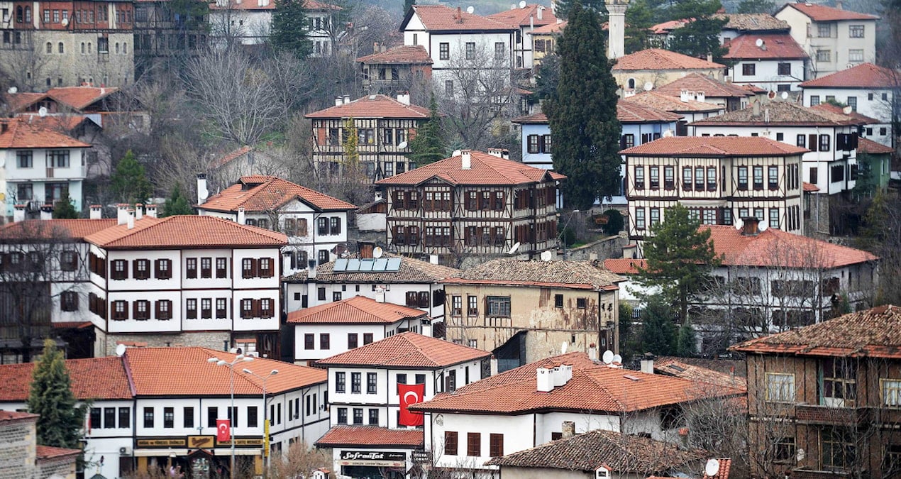 Tarihin altın şehri: Safranbolu