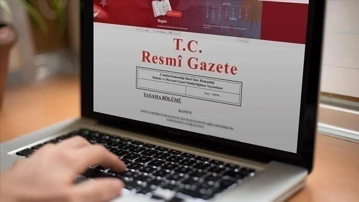 Resmi Gazete’de yayımlandı! Cumhurbaşkanlığı Genel Sekreterliği oluşturuldu