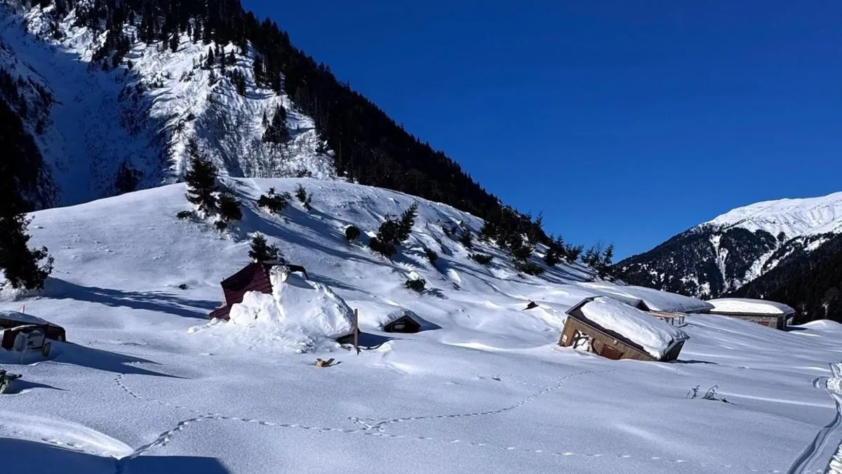 Rize’de çığ faciası – Rize Haberleri