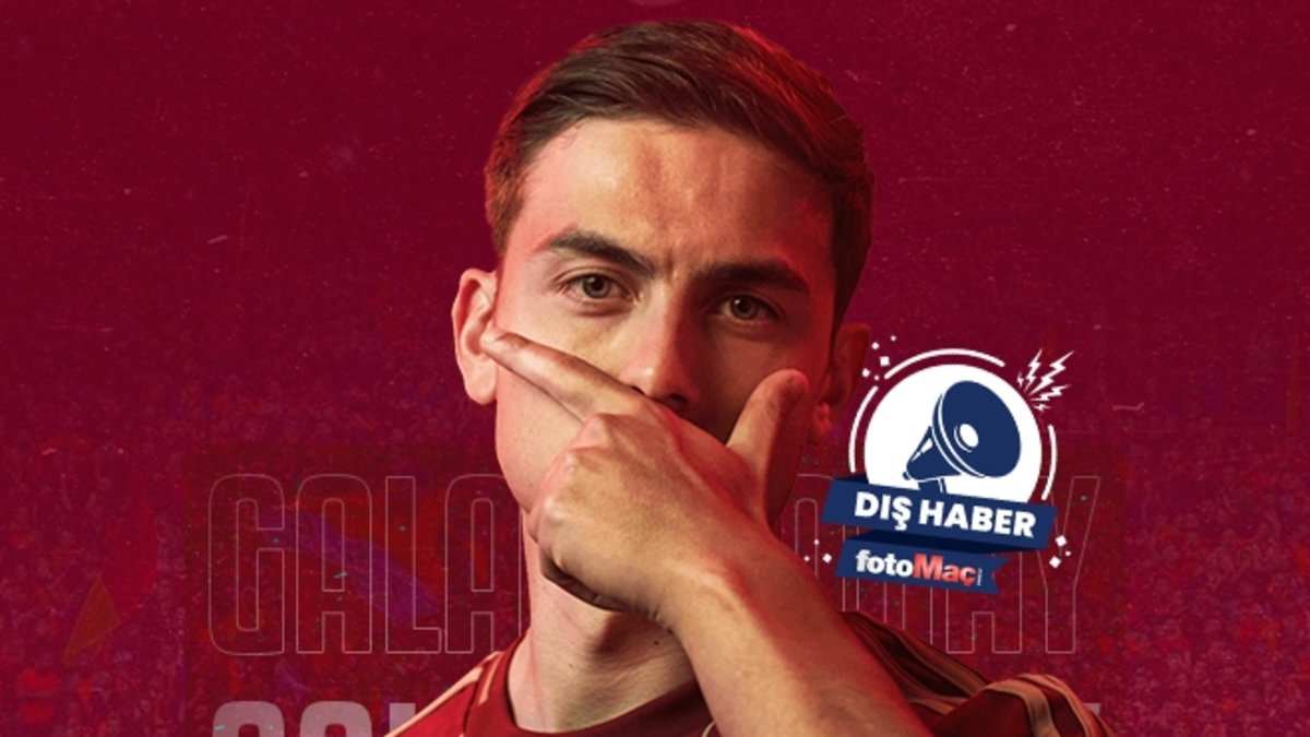 Roma'dan Dybala açıklaması! Galatasaray'a transfer olacak mı?