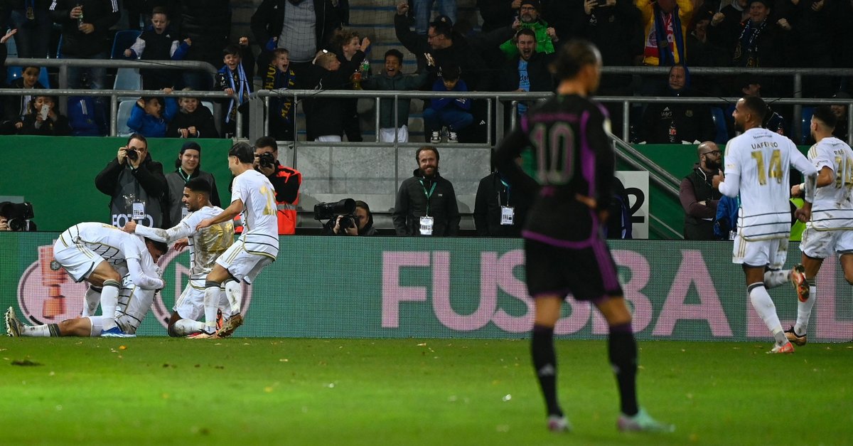 Saarbrucken 2 – 1 Bayern Münih MAÇ SONUCU – ÖZET – Son dakika Avrupa’dan Futbol haberleri