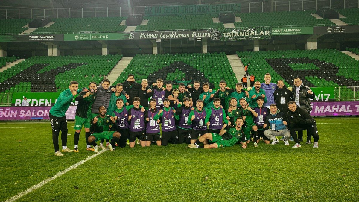 Sakaryaspor 2-1 Boluspor MAÇ SONUCU ÖZET – Son dakika TFF 1.Lig haberleri