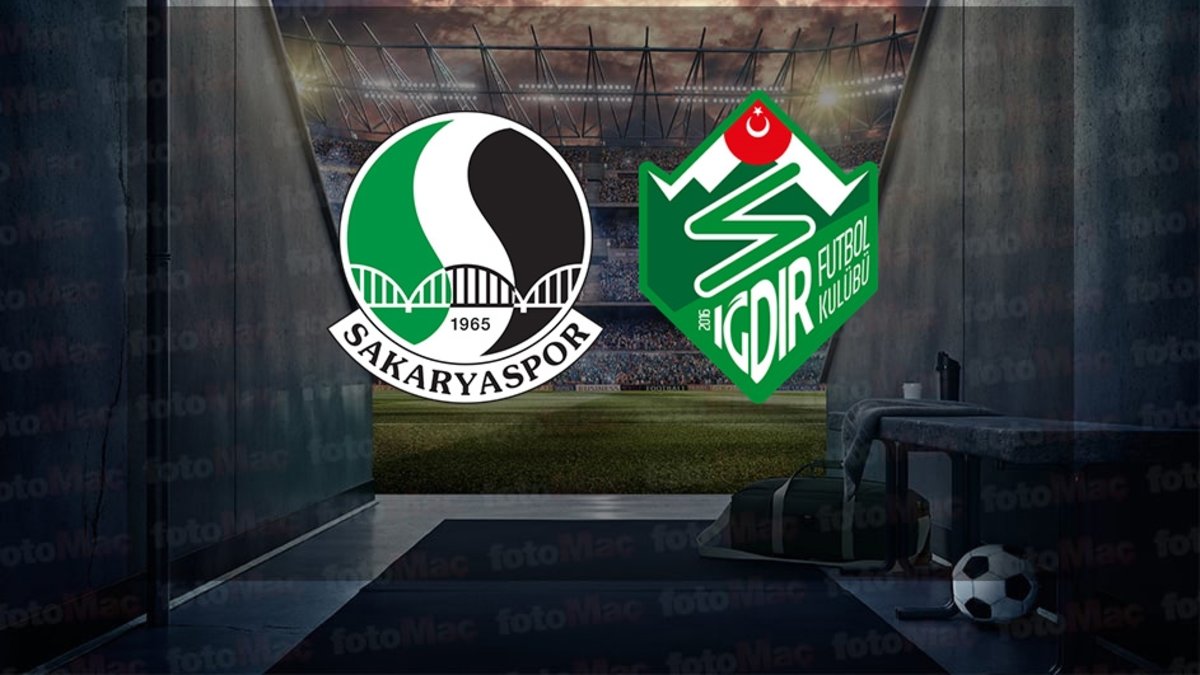 Sakaryaspor – Iğdır FK maçı ne zaman, saat kaçta ve hangi kanalda canlı yayınlanacak? | TFF 1. Lig – Son dakika TFF 1.Lig haberleri