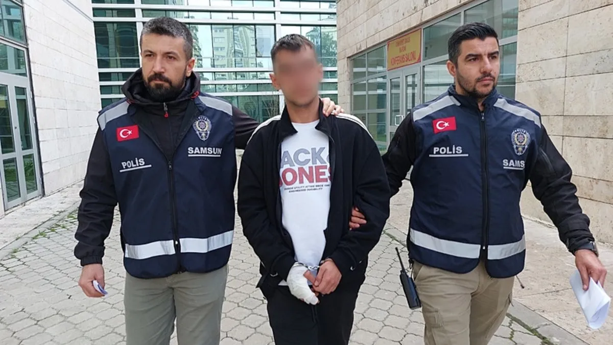 Samsun’da arkadaş dehşeti: Birlikte alkol aldığı iki arkadaşını bıçakladı!