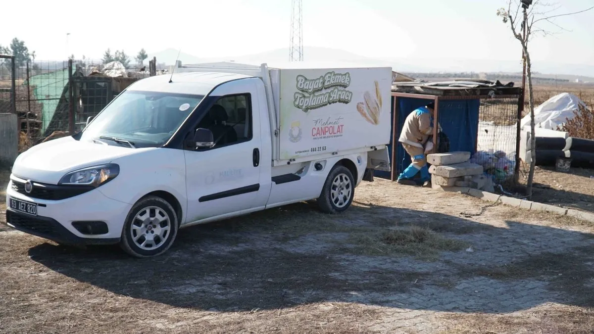 Şanlıurfa Belediyesi tarafından 11 ton ekmek israfı önlendi