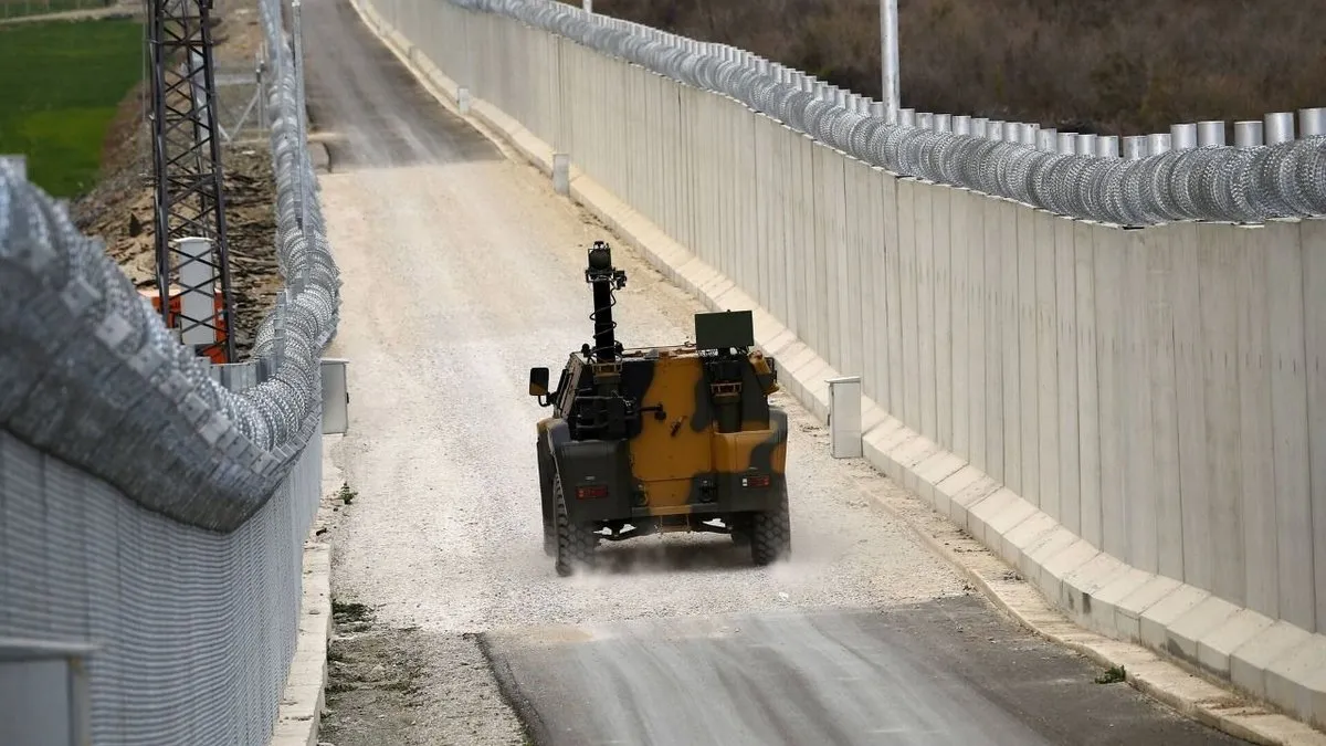 Şanlıurfa sınırında 4 PKK/YPG’li terörist etkisiz hale getirildi